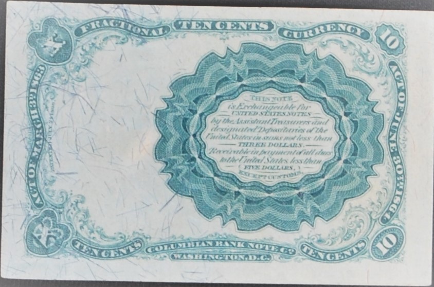 1874-5th-Issue-10-Cent-Note